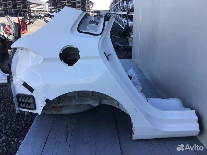 Крыло заднее правое Citroen C4 II 2011