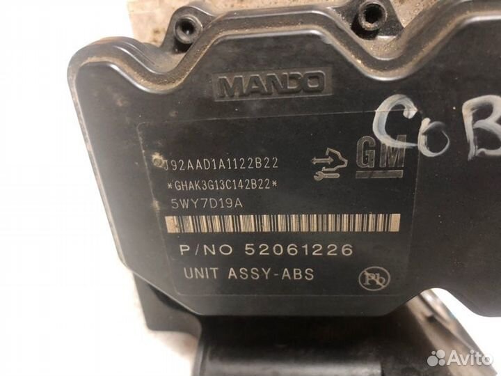 Блок ABS (насос) Chevrolet Cobalt
