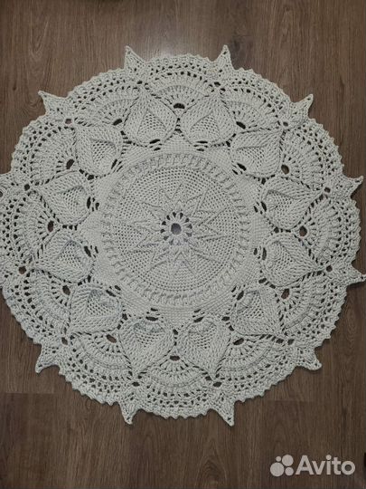 Ковёр из шнура