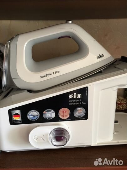 Парогенератор с бойлером Braun -is7055wh