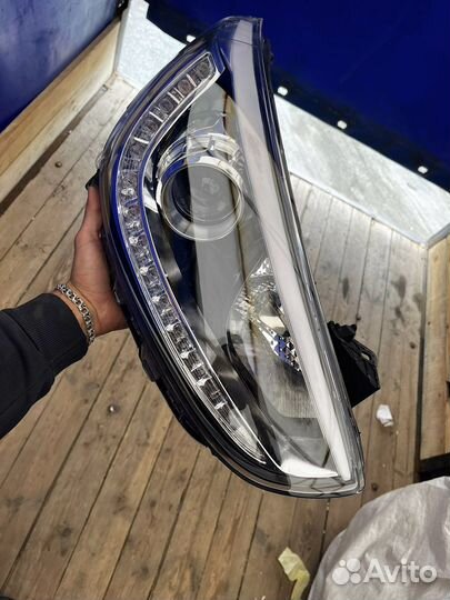 Фары передние на hyundai solaris 2