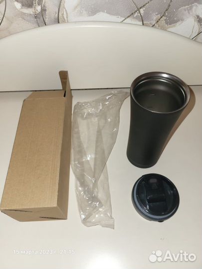 Термокружка новая в коробке