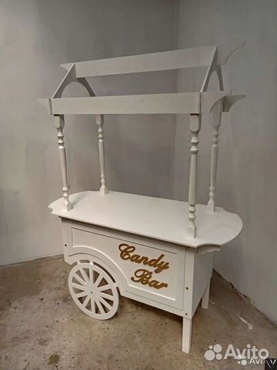 Тележка для Кенди бара
