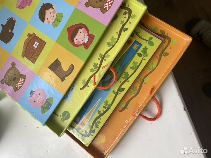 Настольные игры. Игры для детей