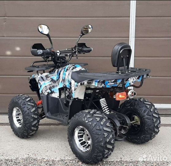 Гризли 125см3. exstrim. Новые