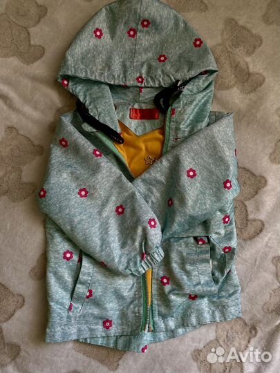 Ветровка на девочку 92-98