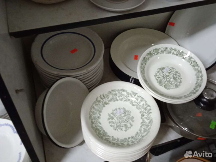 Тарелки СССР