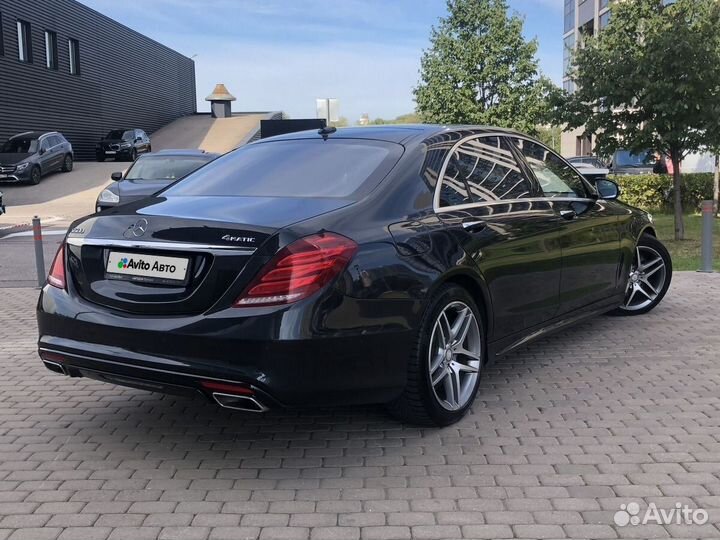 Mercedes-Benz S-класс 4.7 AT, 2016, 167 721 км