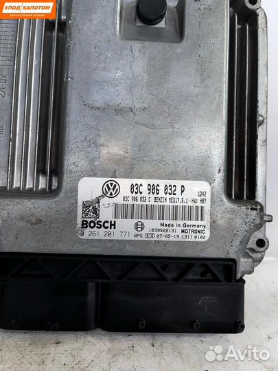 Блок управления двигателем Volkswagen Golf 5 2007