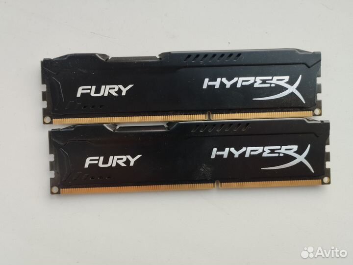 Оперативная память hyperX