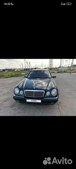 Mercedes-Benz E-класс 2.2 МТ, 2002, 440 000 км