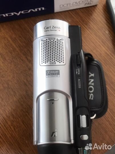 Видеокамера sony handycam