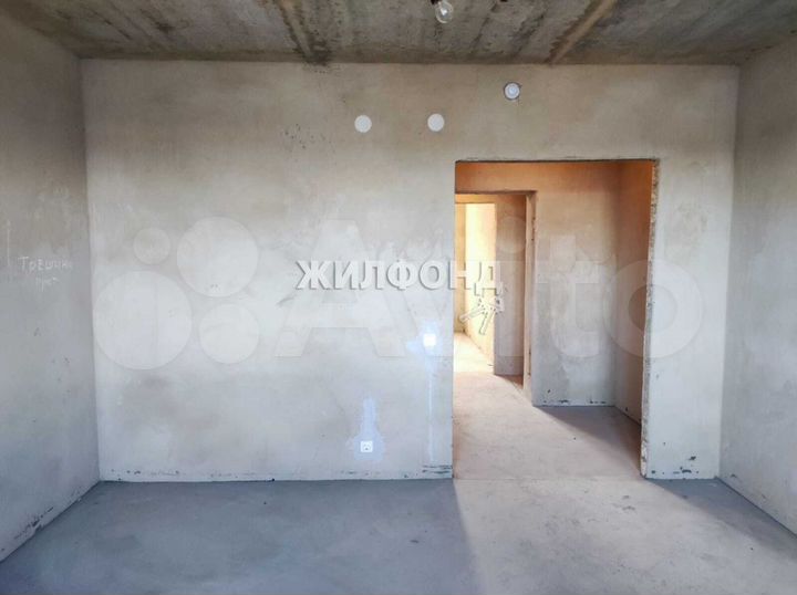 3-к. квартира, 76,9 м², 1/9 эт.