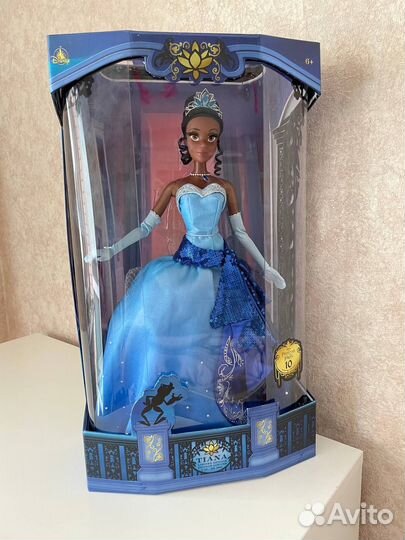 Лимитированная Тиана Disney Store