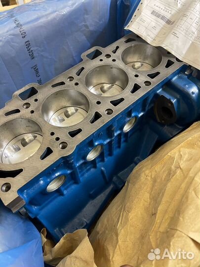 Блок цилиндров ваз