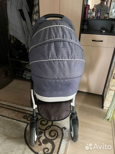 Коляска 3 в 1 бу