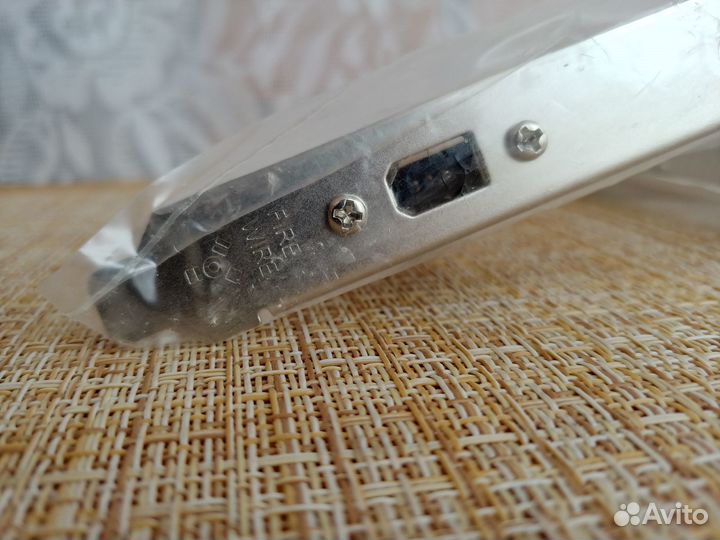 Планка портов FireWire ieee 1394 6pin на зад пк