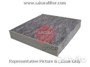 Фильтр салона угольный CAC1807 Sakura