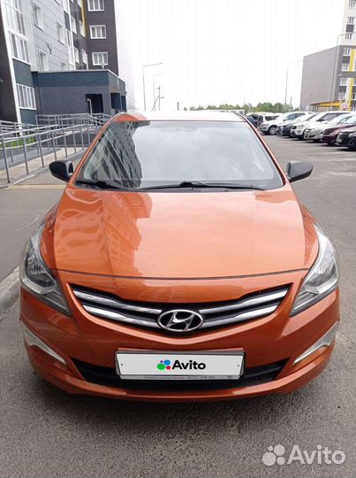 Hyundai Solaris 1.6 МТ, 2015, 97 000 км