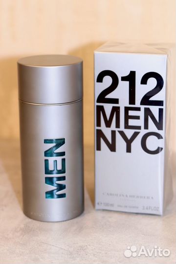 Carolina herrera 212 men