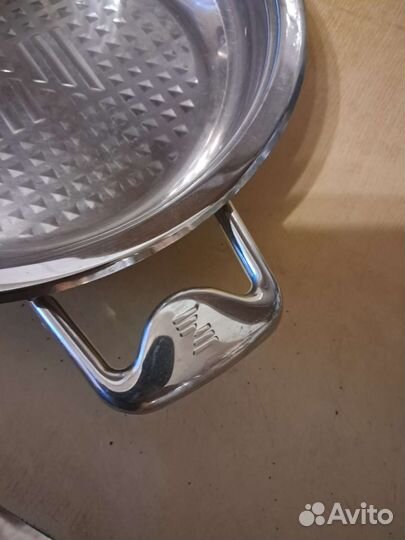 Сковорода zepter 3 литра 28 см