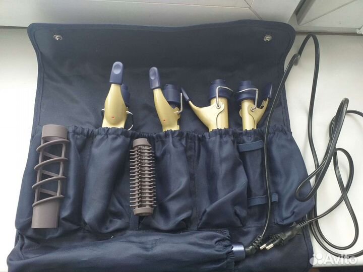 Щипцы для волос с насадками Philips