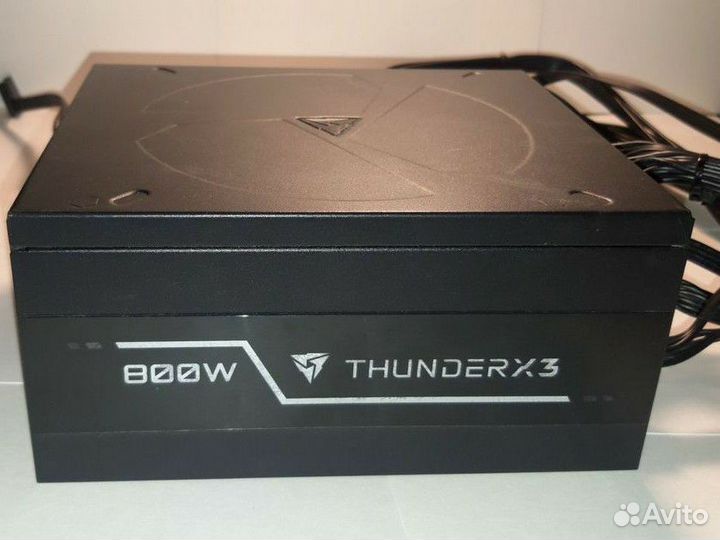 Блок питания Thunder X3 Plexus 800w