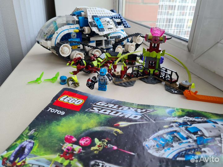 Lego Galaxy Squad Галактический Гигант 70709