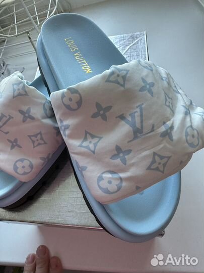 Шлепанцы louis vuitton