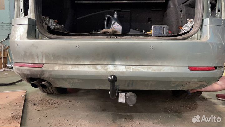 Фаркоп skoda octavia II 04-13 вкл. scout