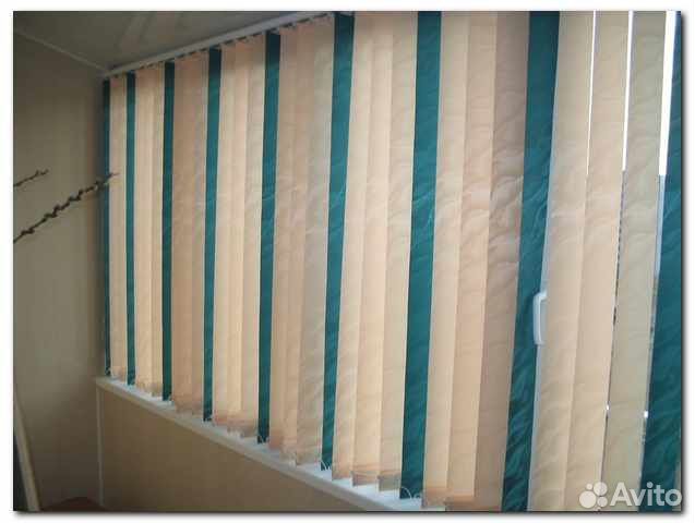 Жалюзи вертикальные Рио