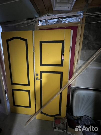 Продам двери мдф б/у. В хорошем состоянии