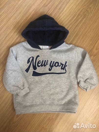 Толстовка zara