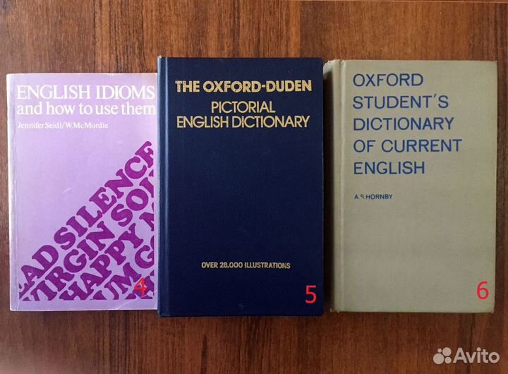 Словари по английскому языку