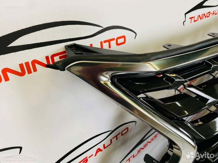 Обвес Lexus LX570 LX450d Стиль Heritage Tommy T631