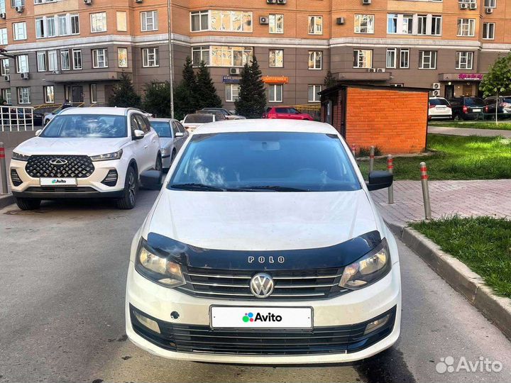 Volkswagen Polo 1.6 МТ, 2016, 170 000 км