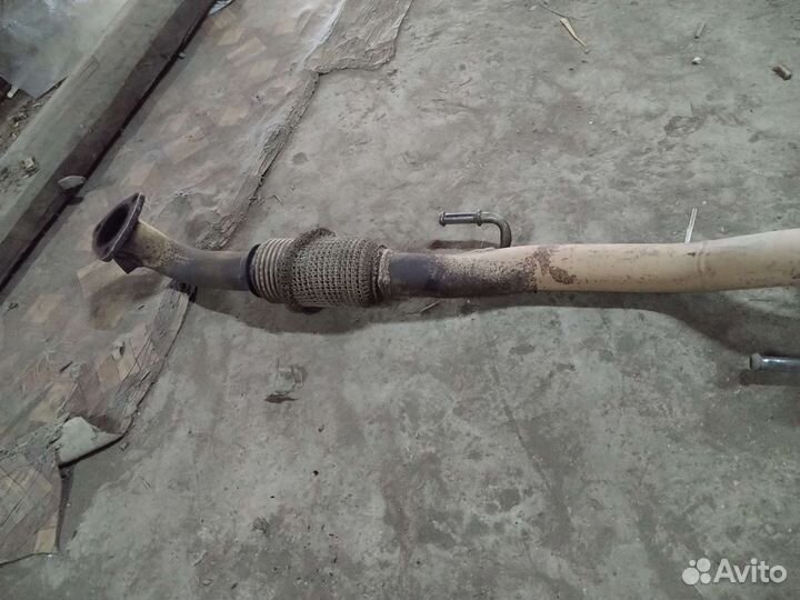 Резонатор volkswagen polo