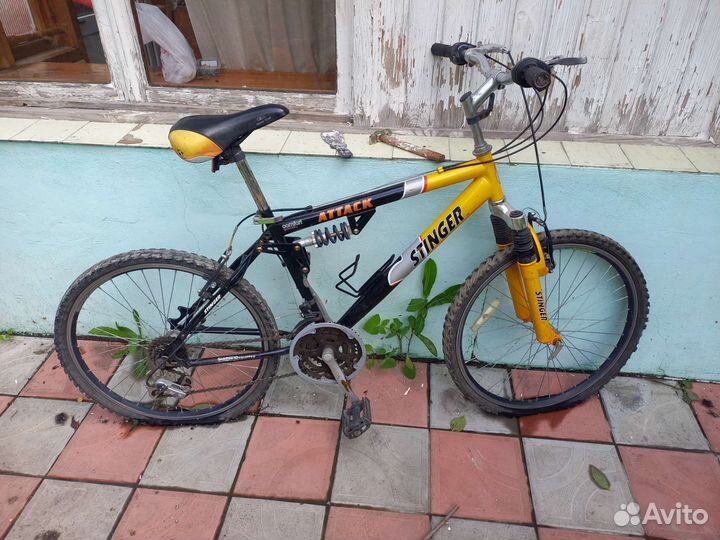 Велосипед бу