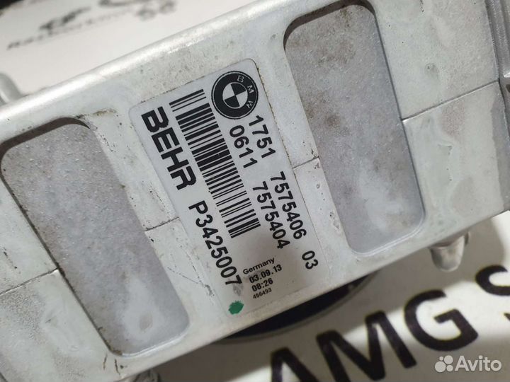 Интеркулер для BMW F01 F02 F06 F12 E70 F15 E71 F16