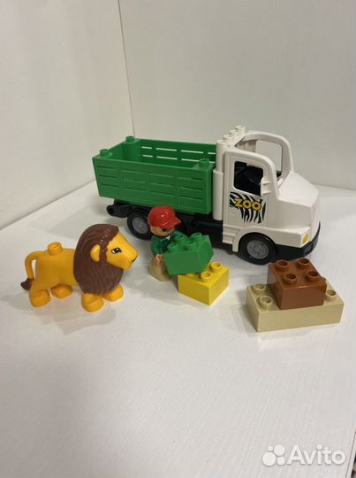 Лего duplo 6172 Зоо-грузовик