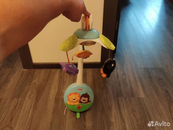 Музыкальный мобиль fisher price