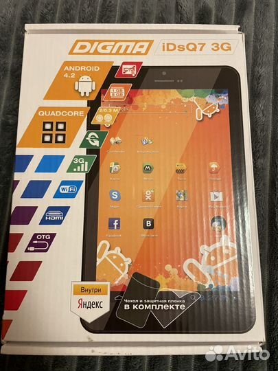 Планшет Digma