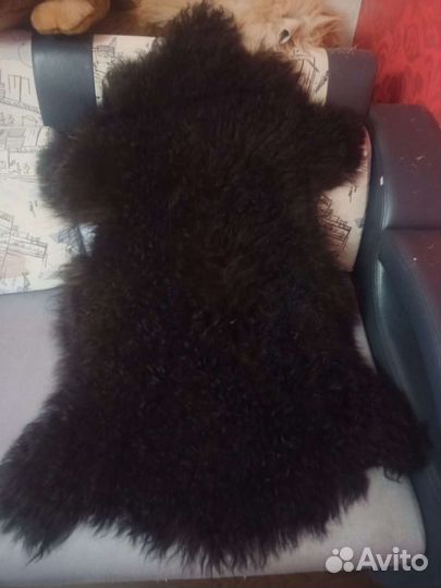 Коврики натуральные овчина