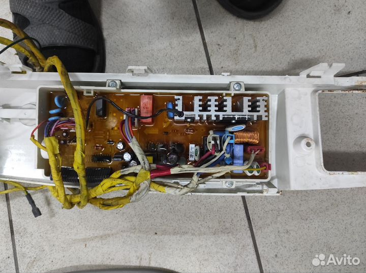 Модуль стиральной машины samsung