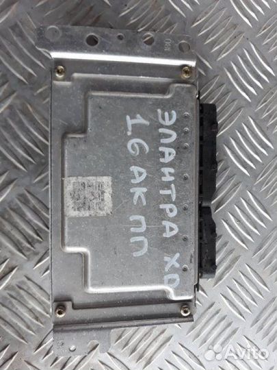 Блок управления двигателем Hyundai Elantra