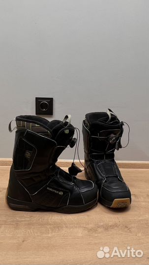 Сноубордические ботинки Salomon 45