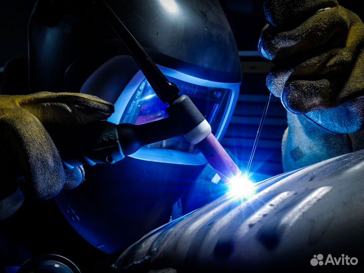 Сварка аргоном