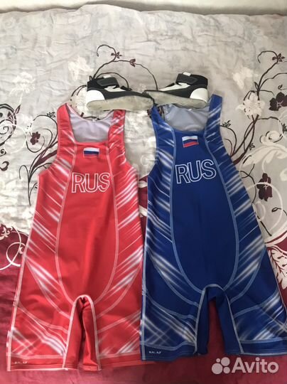 Борцовское трико