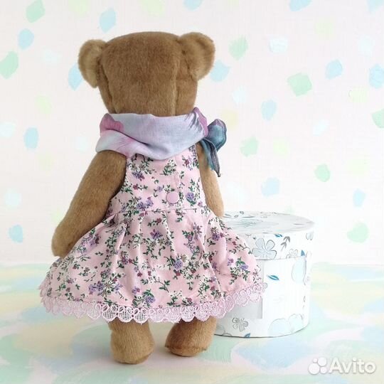 Мишка ручной работы