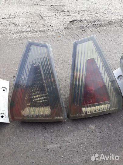 Комплект задних фонарей Subaru Impreza G12